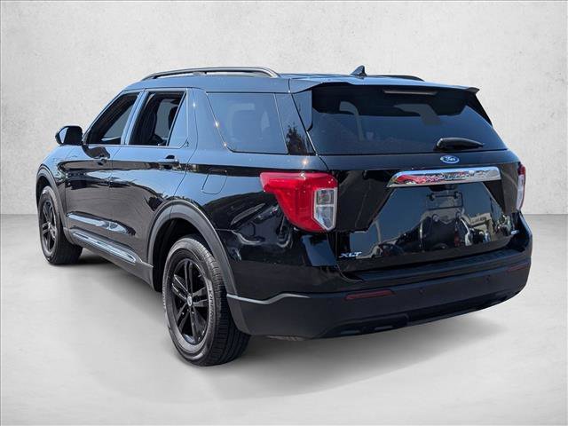Used 2020 Ford Explorer XLT AWD/4WD image 8