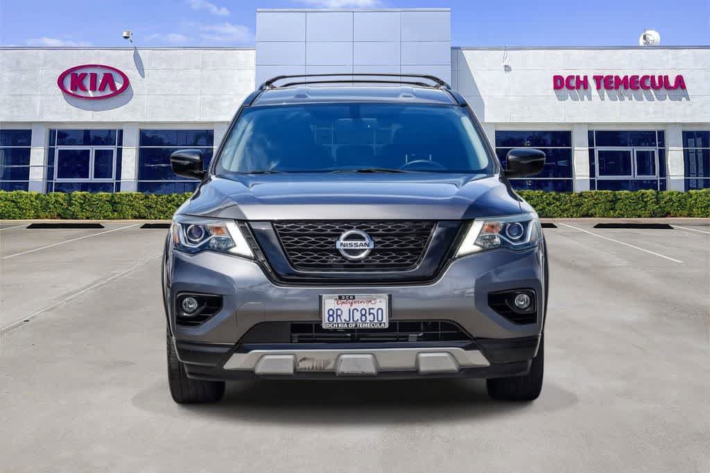 Used 2020 Nissan Pathfinder SV w/ Rock Creek Edition image 2