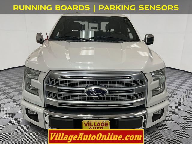 Used 2016 Ford F150 Platinum w/ Equipment Group 701A Luxury image 6
