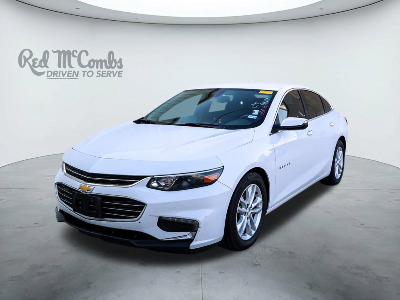 Used 2018 Chevrolet Malibu LT