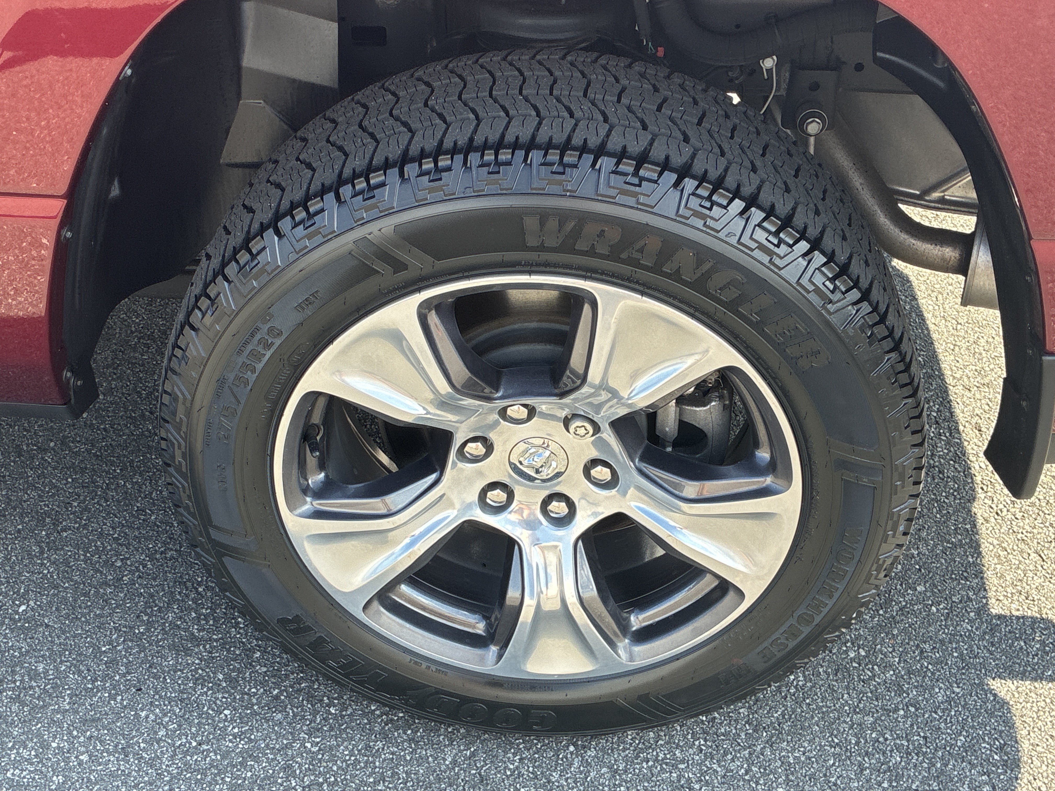 Used 2023 RAM 1500 Laramie AWD/4WD image 27