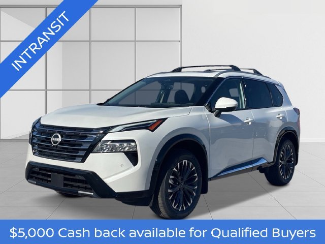 New 2026 Nissan Rogue Platinum