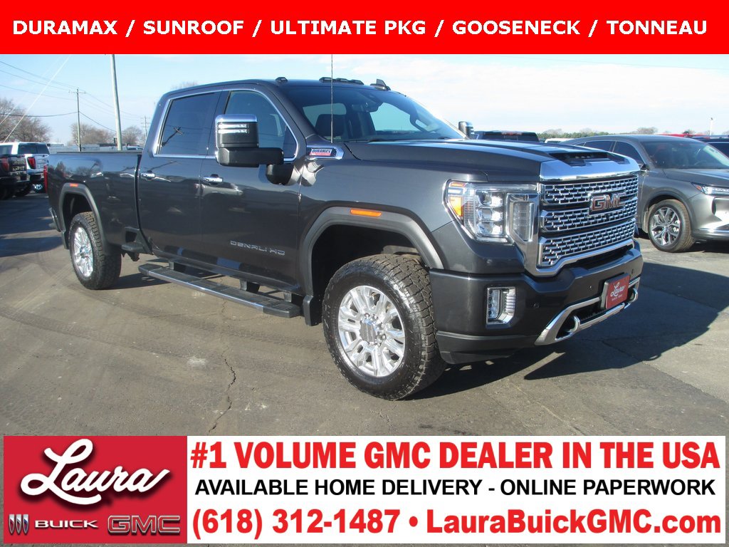 Used 2020 GMC Sierra 3500 Denali w/ Denali Ultimate Package