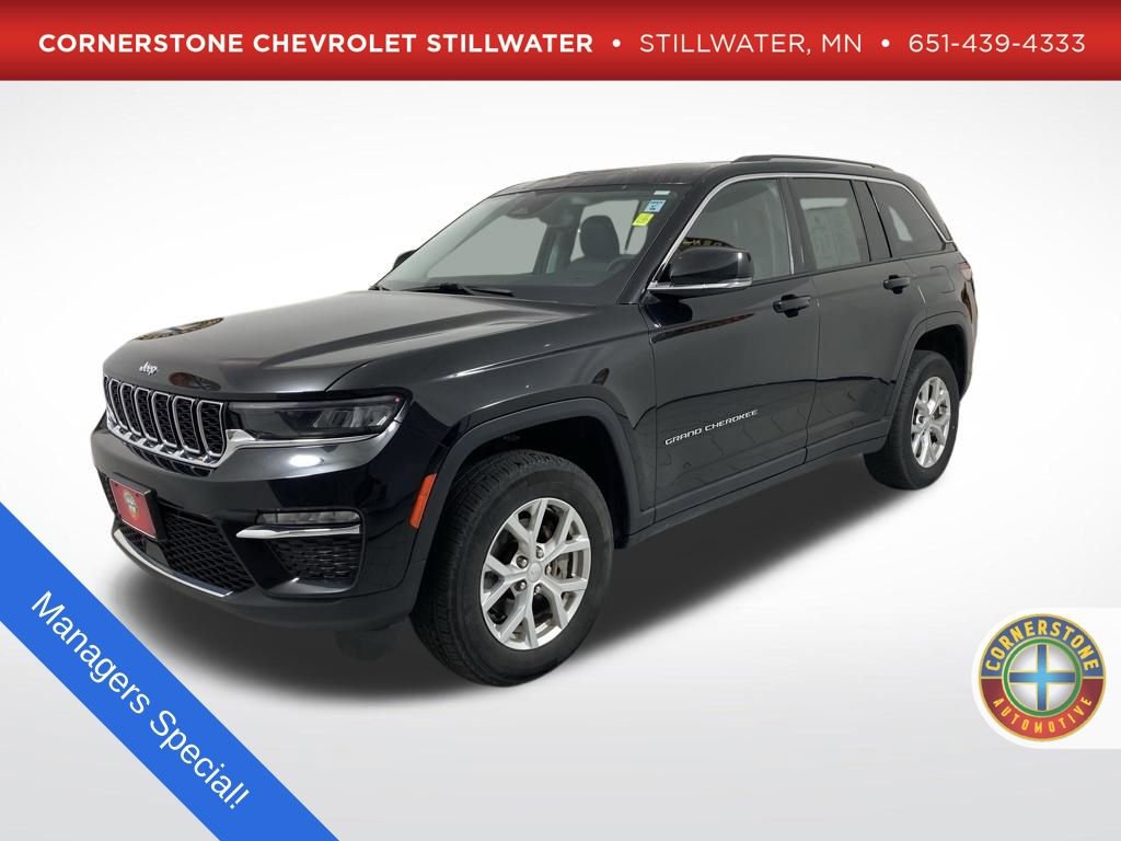 Used 2023 Jeep Grand Cherokee Limited