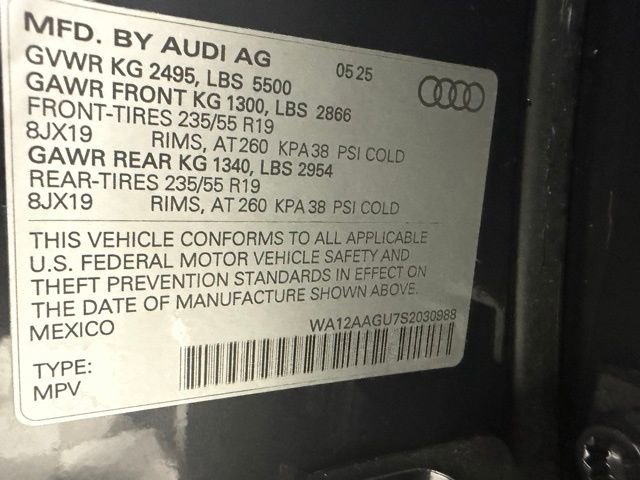 Used 2025 Audi Q5 Premium Plus w/ Premium Plus AWD/4WD image 25