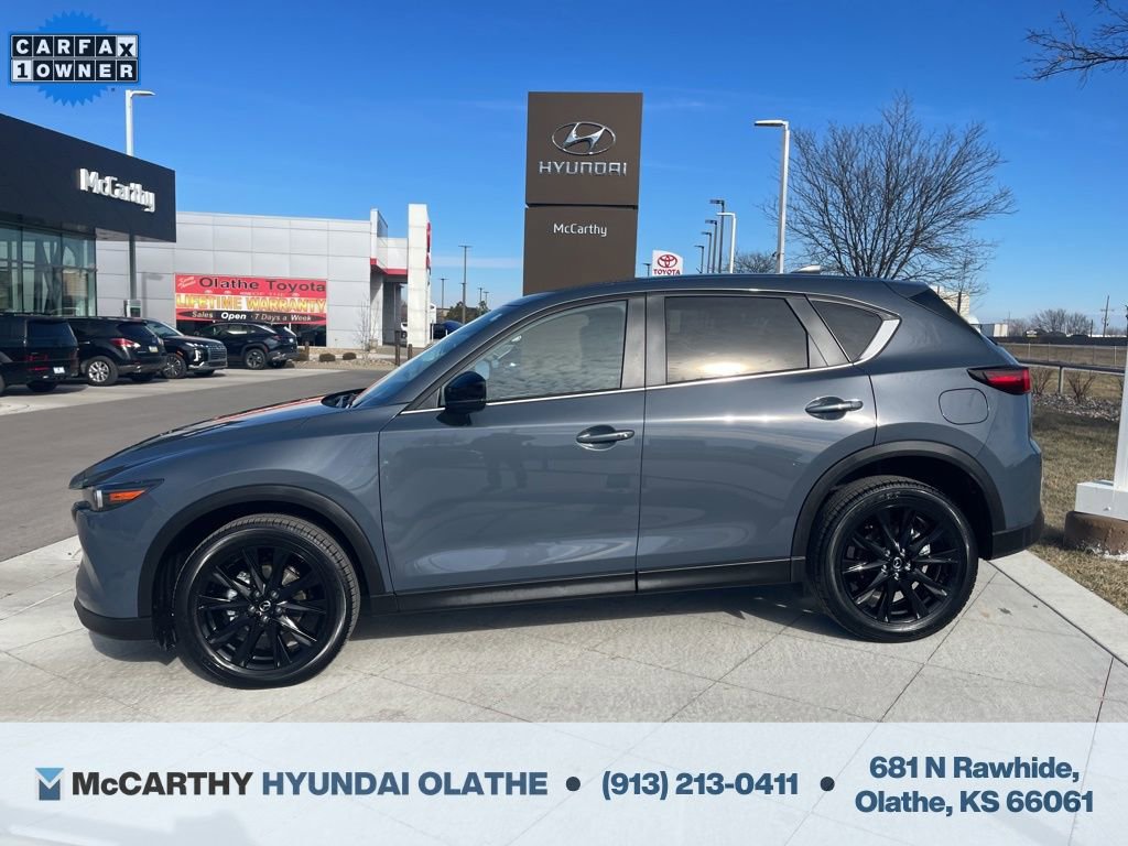 Used 2025 MAZDA CX-5 Carbon Edition image 15