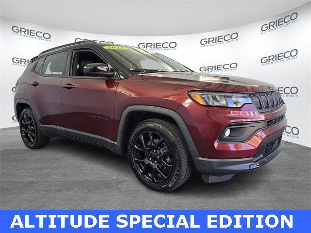 Used 2022 Jeep Compass Altitude