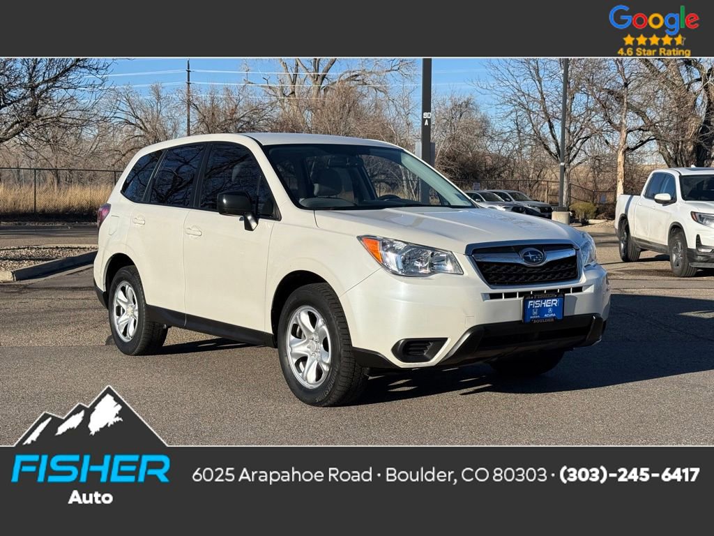 Used 2014 Subaru Forester 2.5i video 1