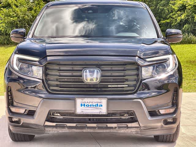 Certified 2021 Honda Ridgeline Black Edition image 7