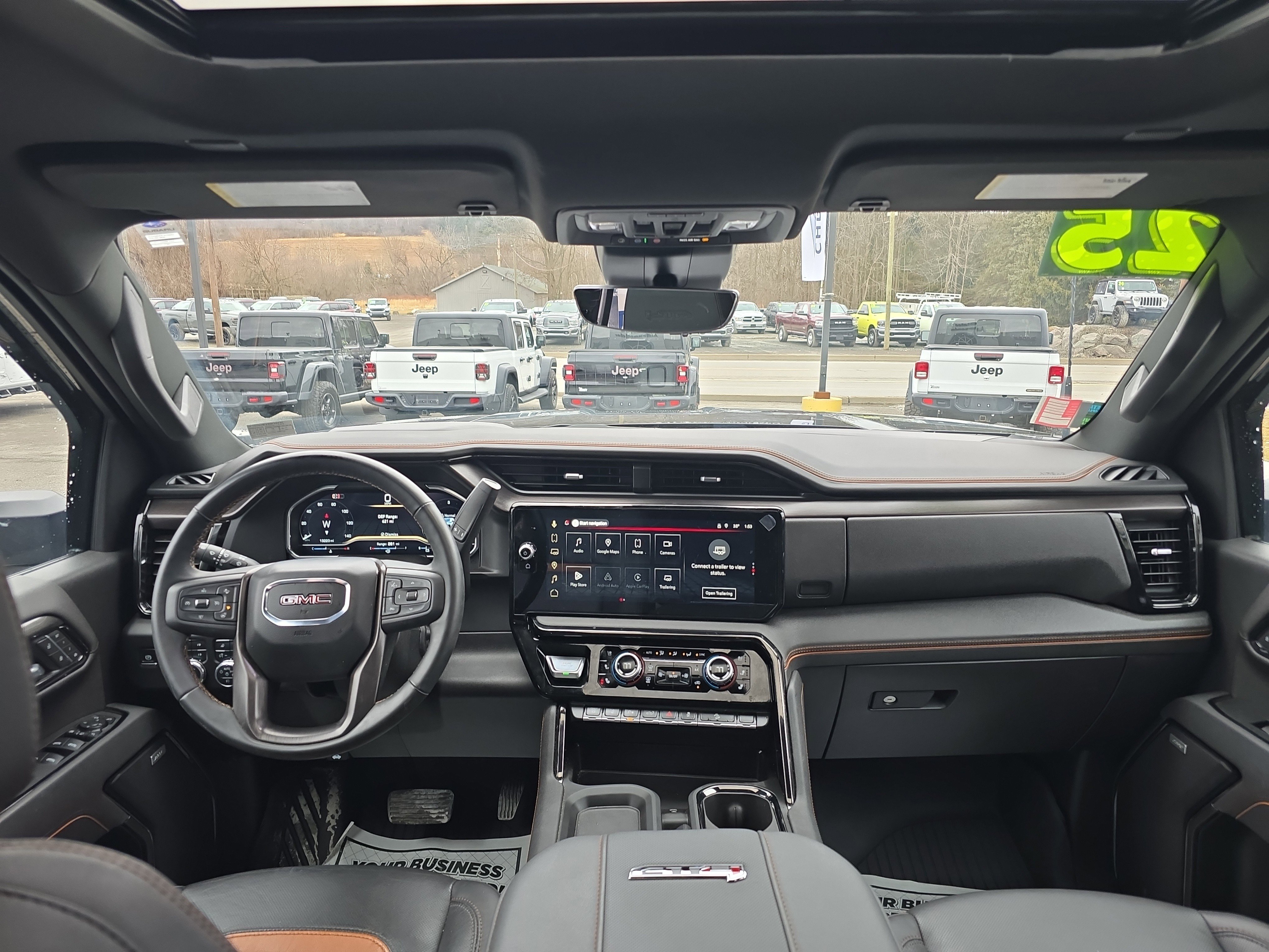 Used 2025 GMC Sierra 2500 AT4 w/ AT4 Premium Plus Package image 15