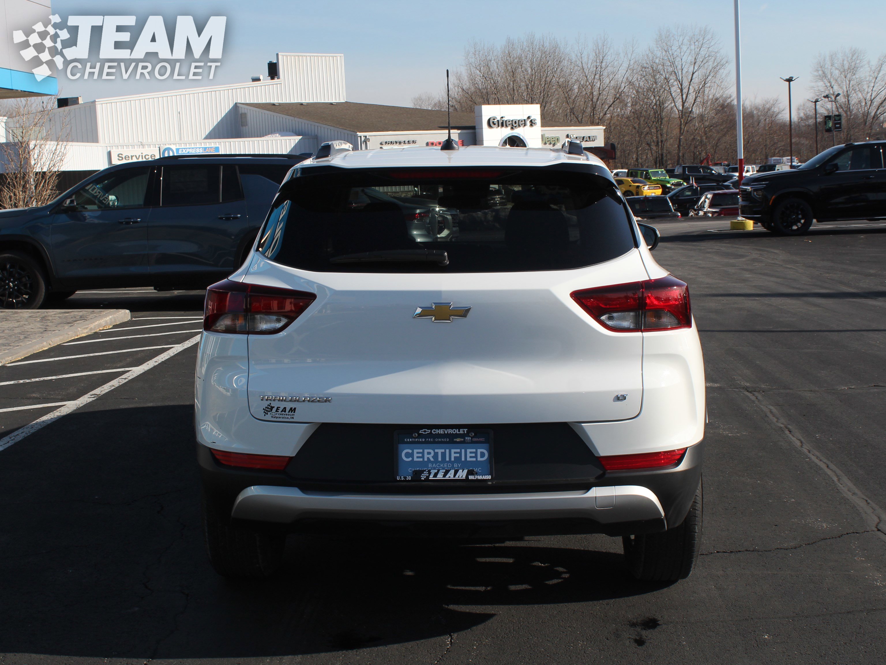 Certified 2025 Chevrolet TrailBlazer LT image 5