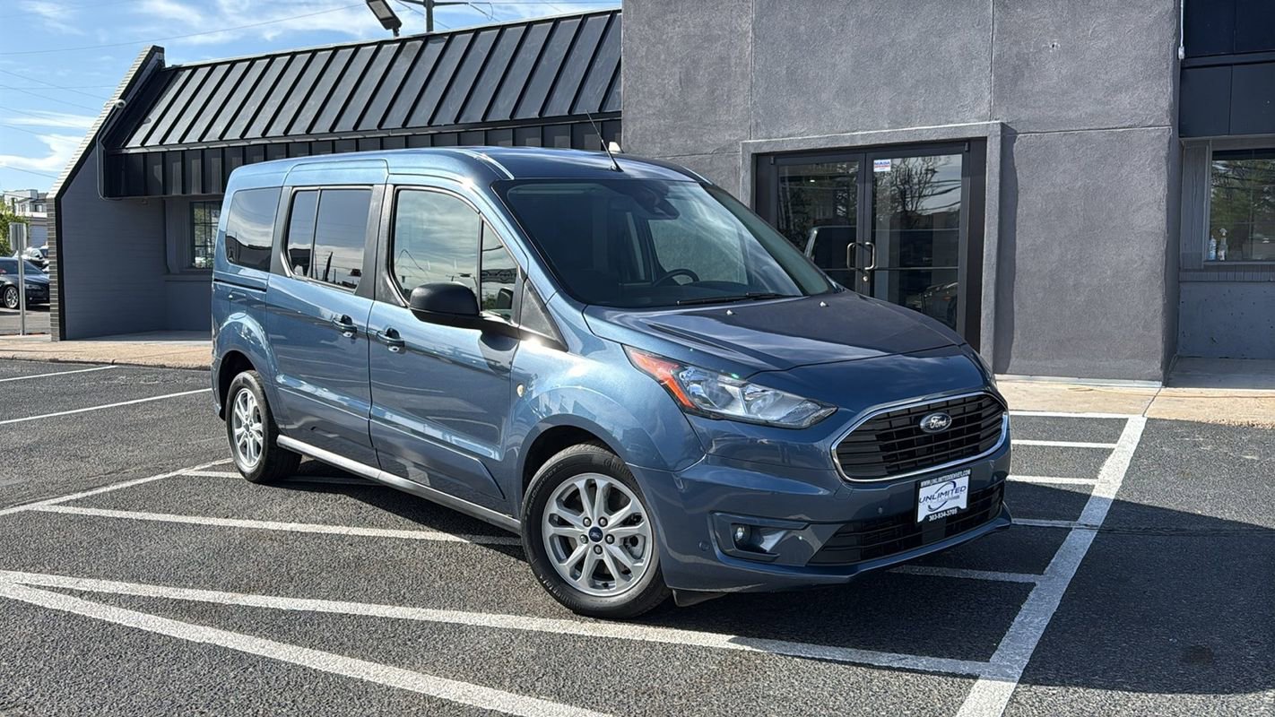 Used 2022 Ford Transit Connect XLT FWD image 1