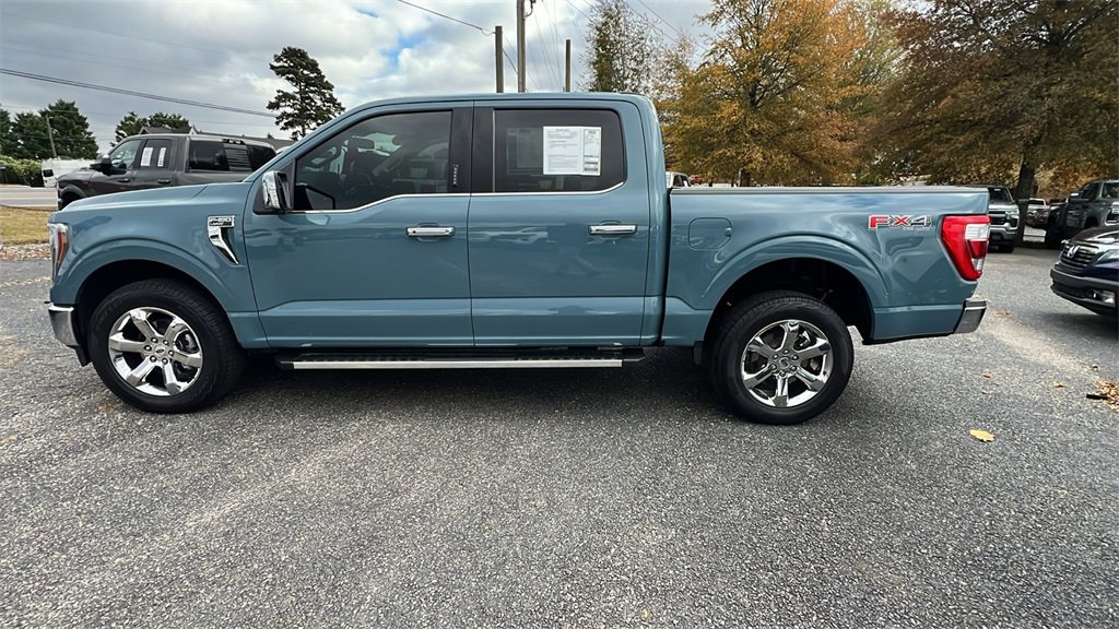 Used 2023 Ford F150 Lariat w/ Equipment Group 502A High image 8