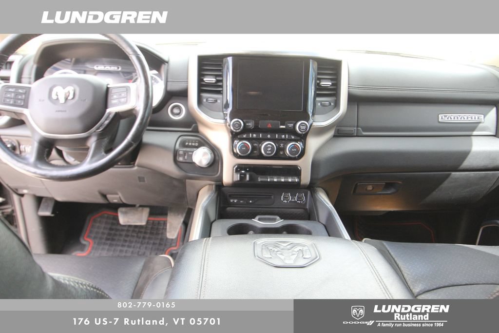 Used 2019 RAM 2500 Laramie AWD/4WD image 23