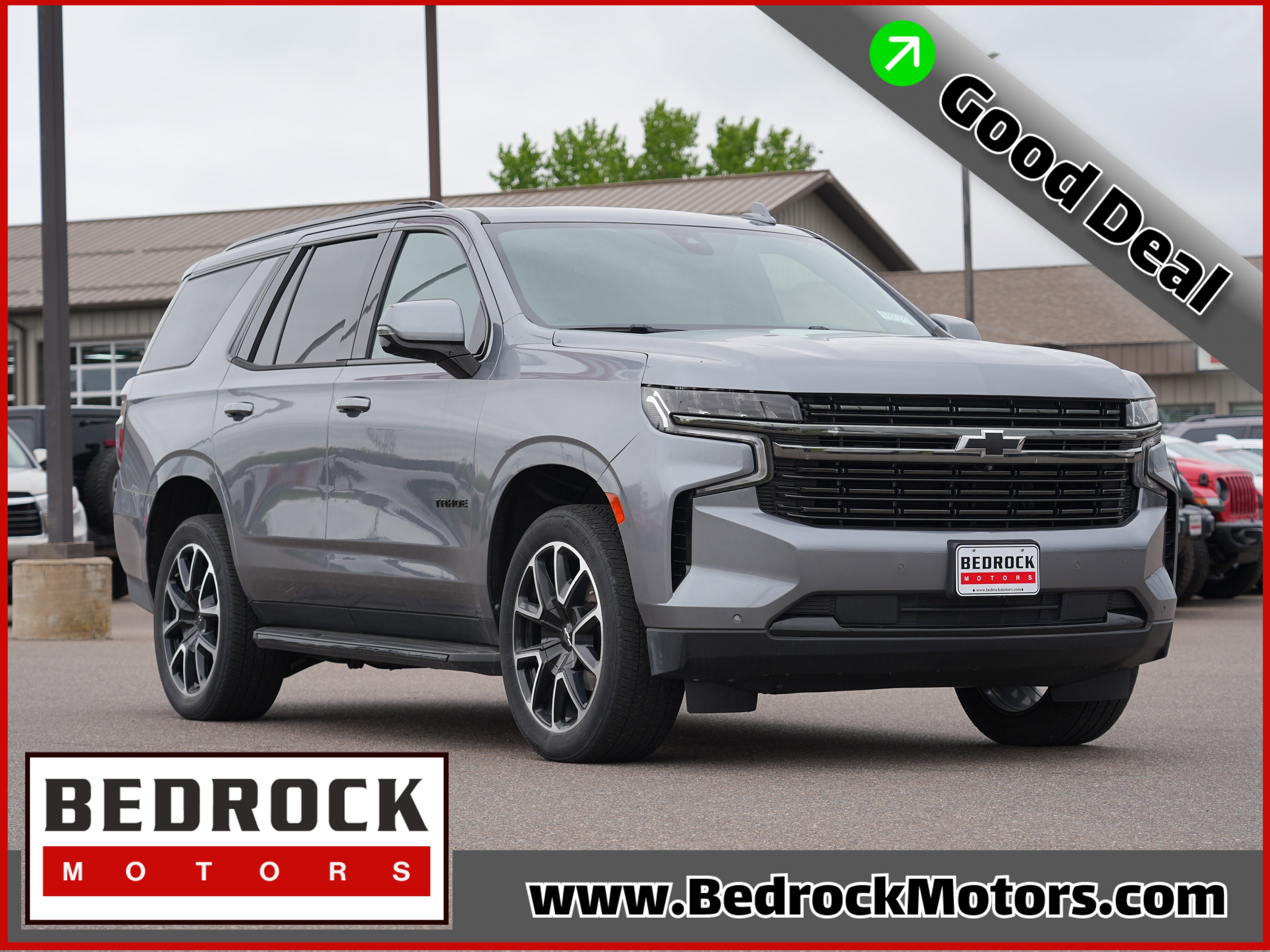 Used 2021 Chevrolet Tahoe RST w/ Luxury Package AWD/4WD video 1