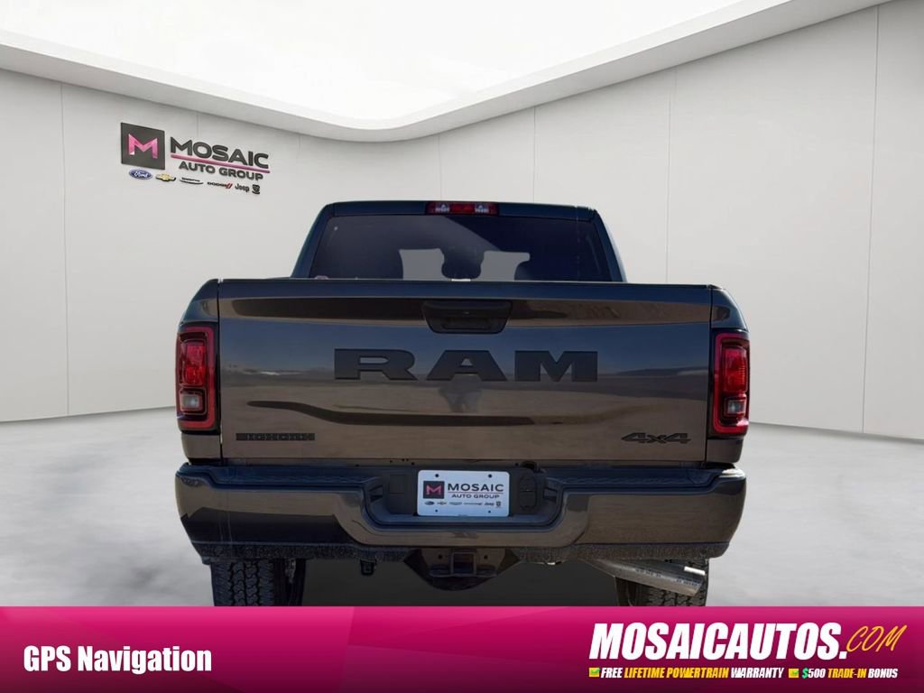 New 2026 RAM 3500 Big Horn AWD/4WD image 4