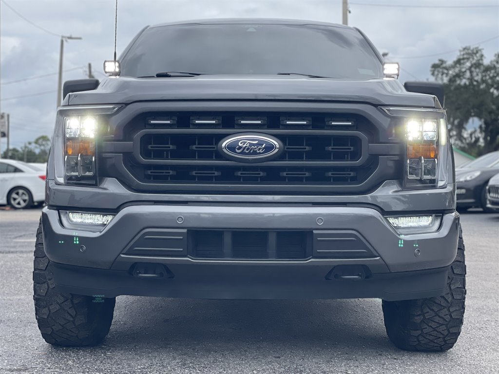Used 2021 Ford F150 XLT w/ Equipment Group 302A High AWD/4WD image 8