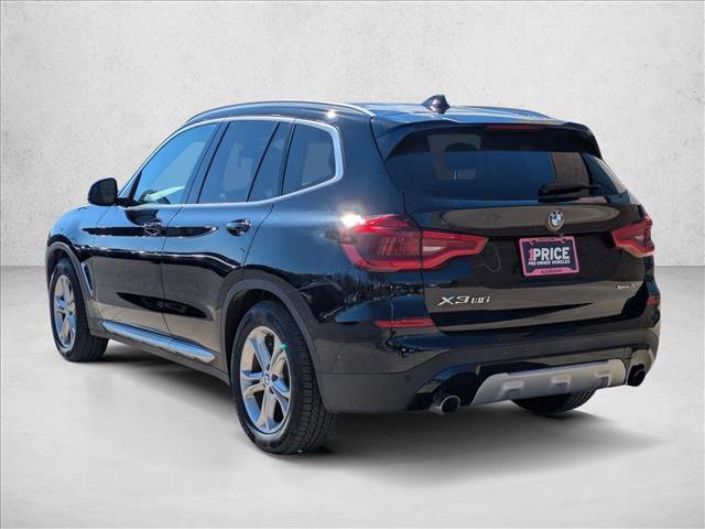 Used 2020 BMW X3 xDrive30i w/ Driving Assistance Package AWD/4WD image 8