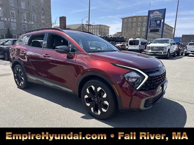 Used 2023 Kia Sportage X-Line image 2