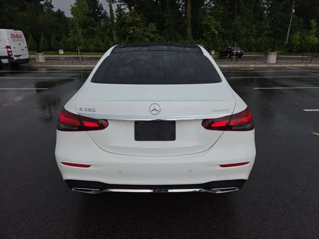 Used 2023 Mercedes-Benz E 350 4MATIC Sedan image 4