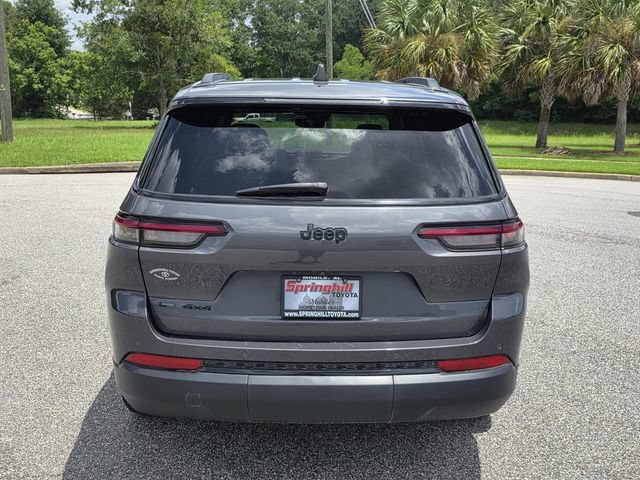 Used 2023 Jeep Grand Cherokee L Laredo AWD/4WD image 3