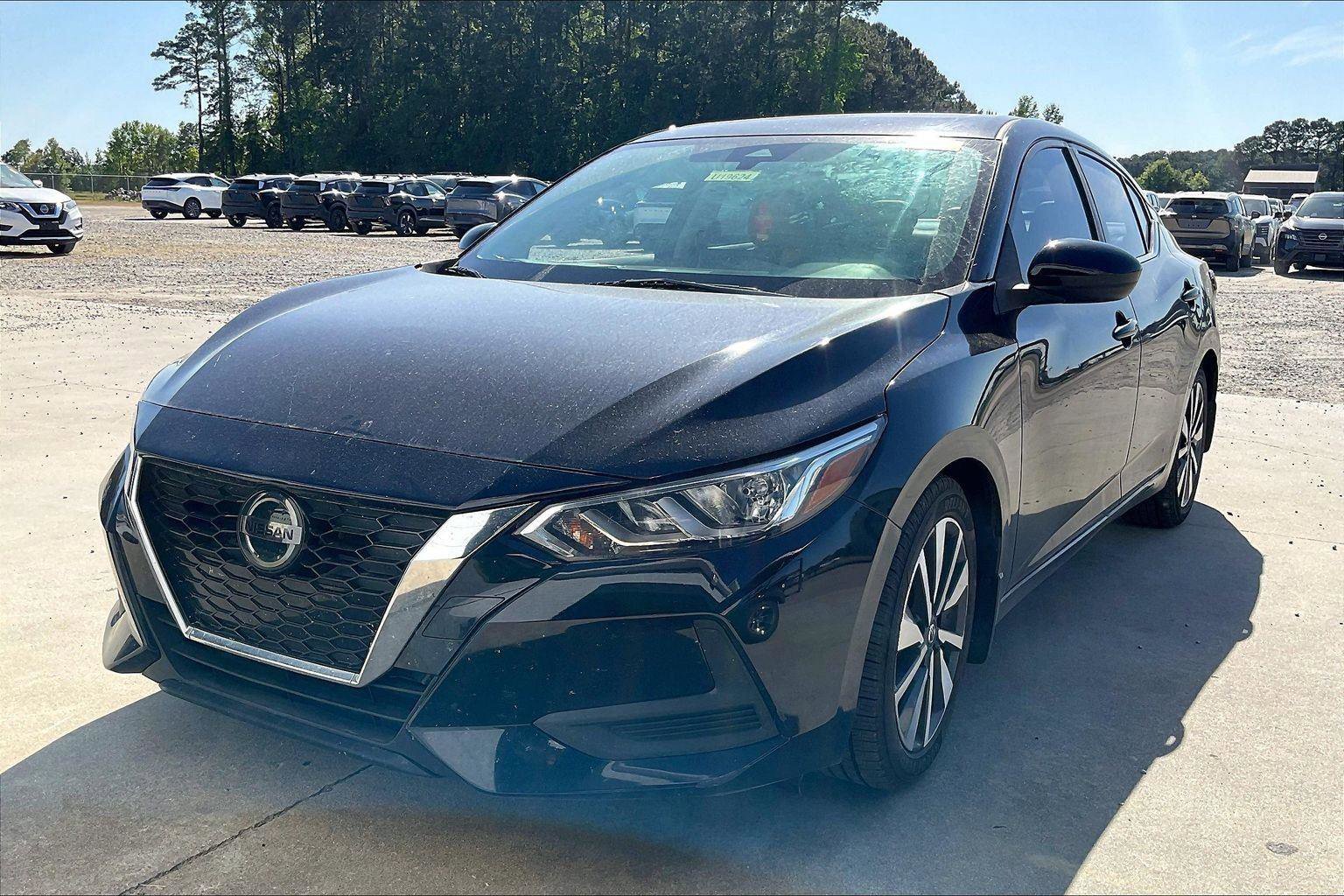 Used 2021 Nissan Sentra SV w/ SV Premium Package FWD image 1