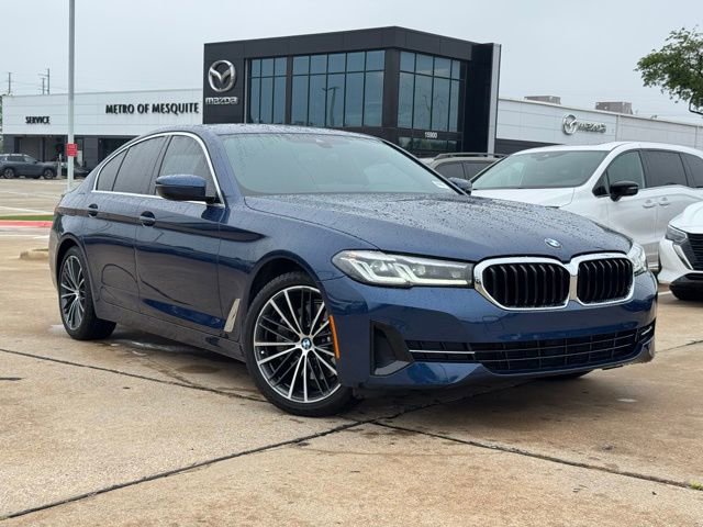 Used 2021 BMW 530i w/ Convenience Package RWD image 1