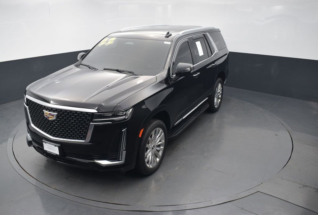 Used 2022 Cadillac Escalade Premium Luxury AWD/4WD image 41