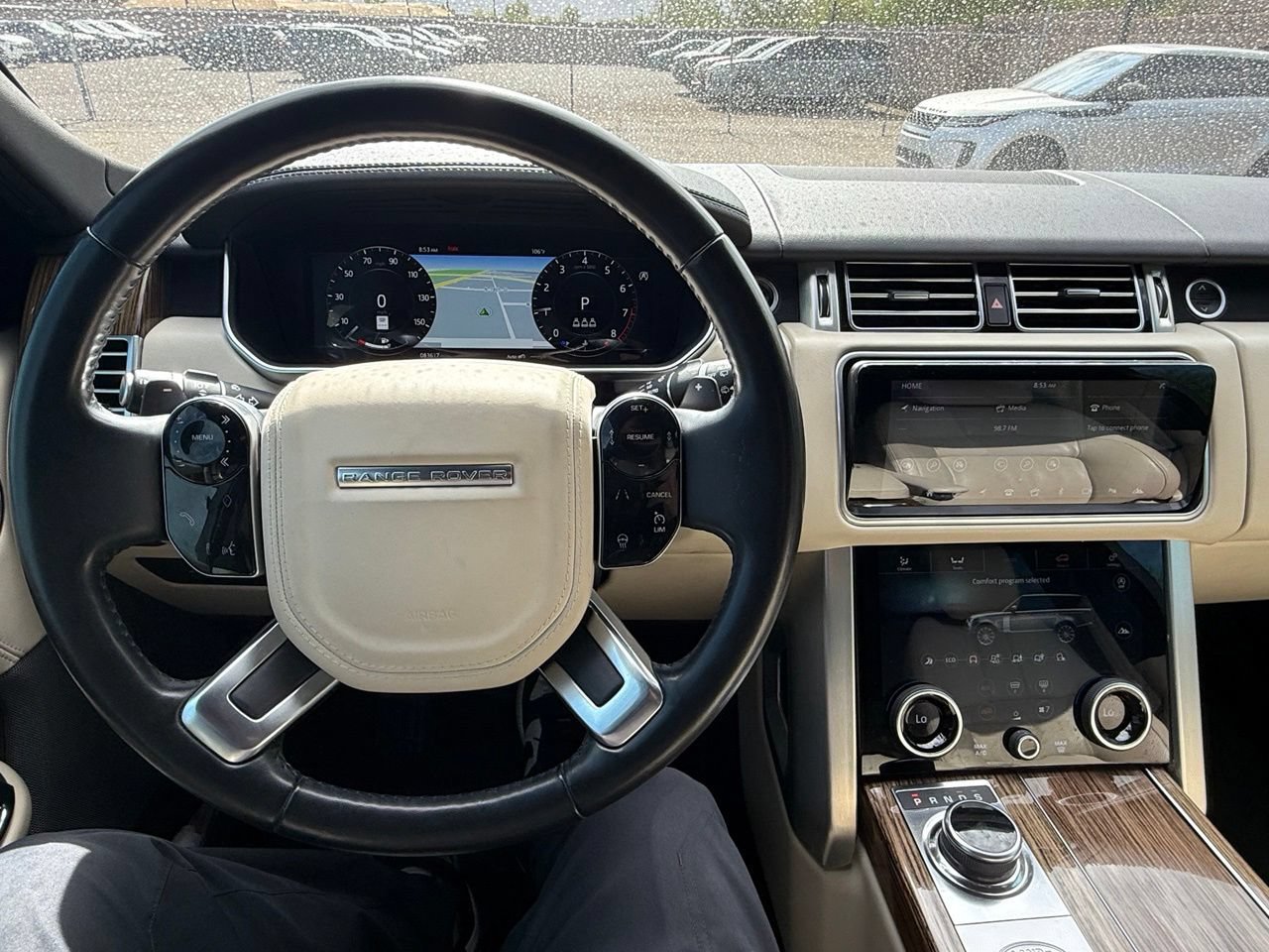 Used 2019 Land Rover Range Rover HSE AWD/4WD image 21