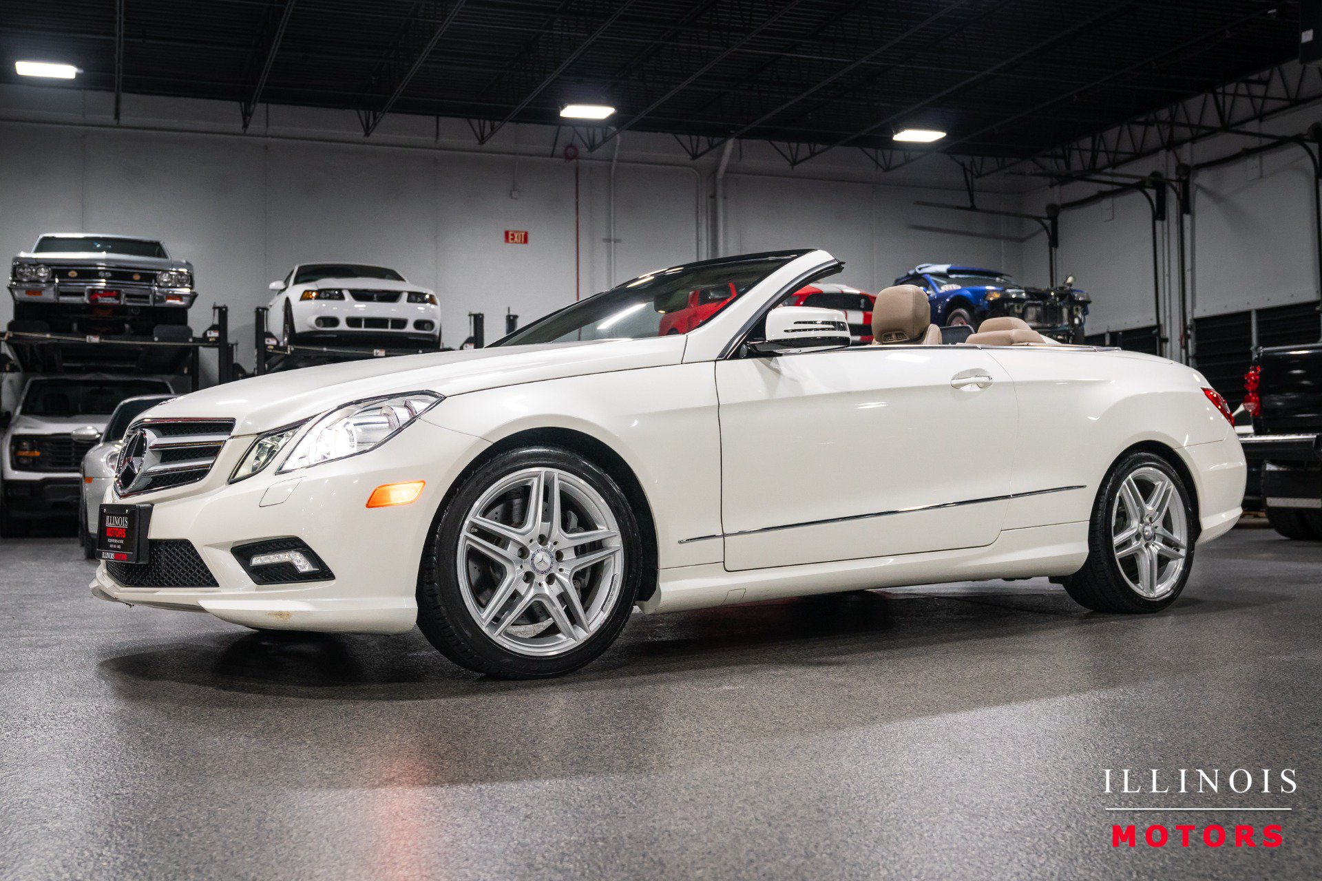 Used 2011 Mercedes-Benz E 550 Cabriolet