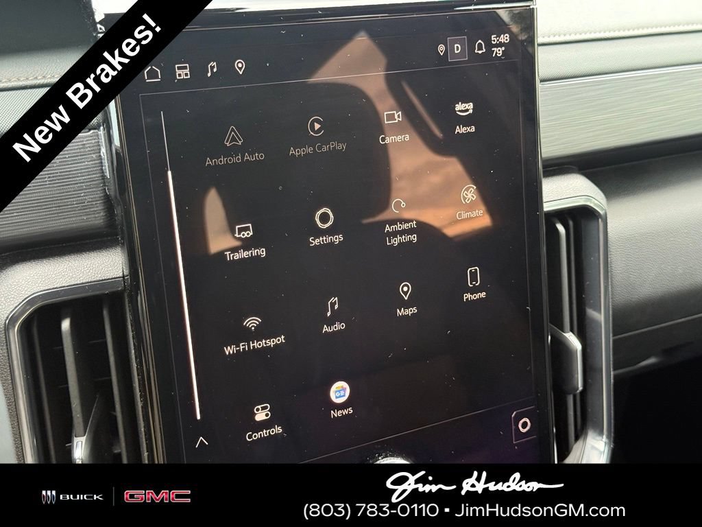 Certified 2024 GMC Acadia AT4 w/ Luxury Package AWD/4WD image 36