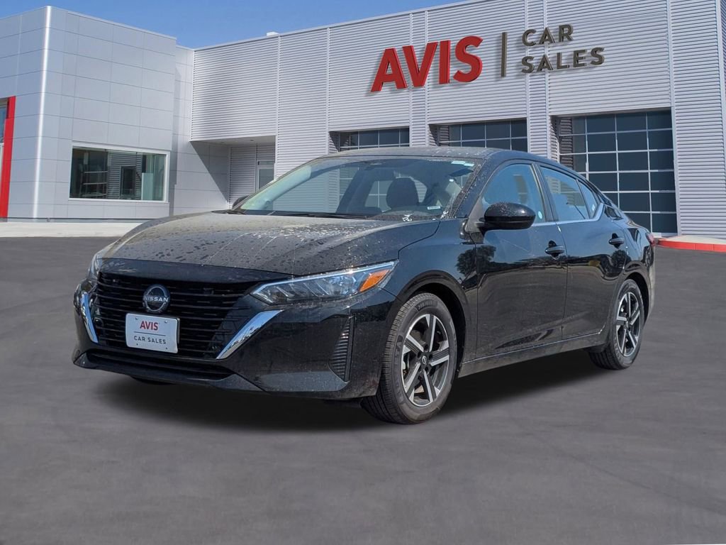Used 2024 Nissan Sentra SV