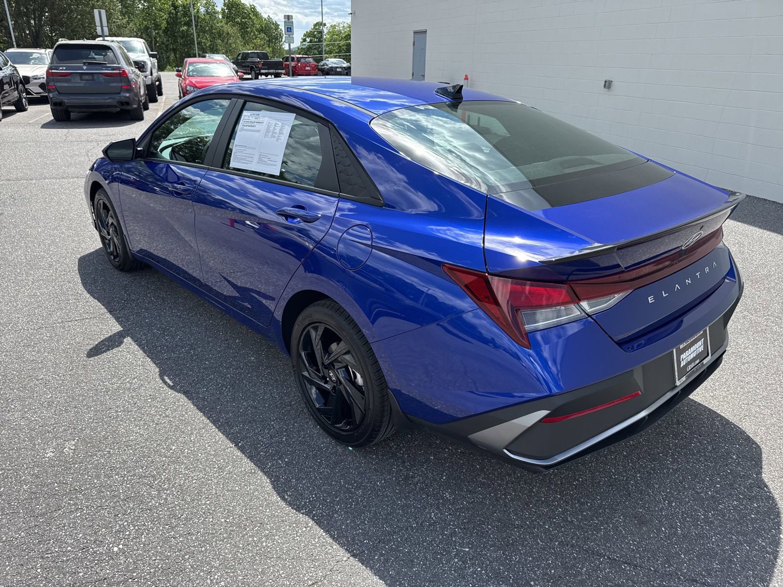 Certified 2026 Hyundai Elantra Sport image 5