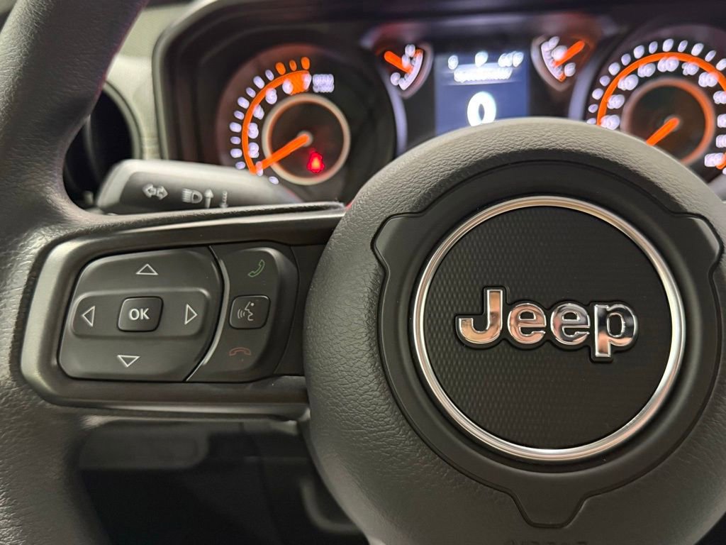 New 2026 Jeep Wrangler Unlimited Sport AWD/4WD image 8