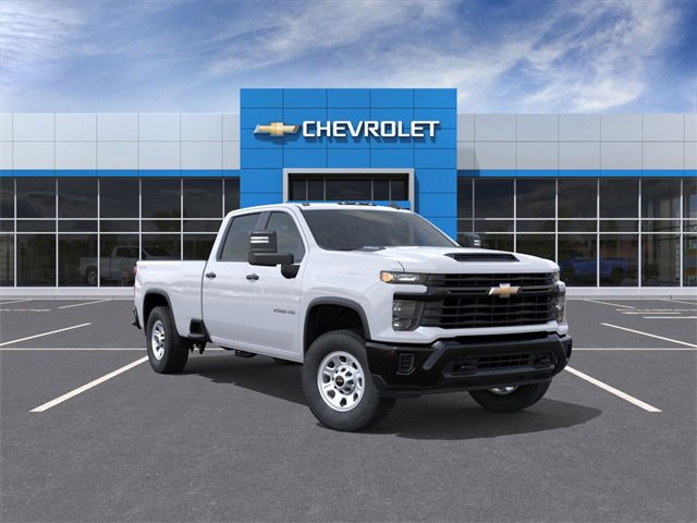 New 2026 Chevrolet Silverado 2500 W/T w/ WT Convenience Package video 1