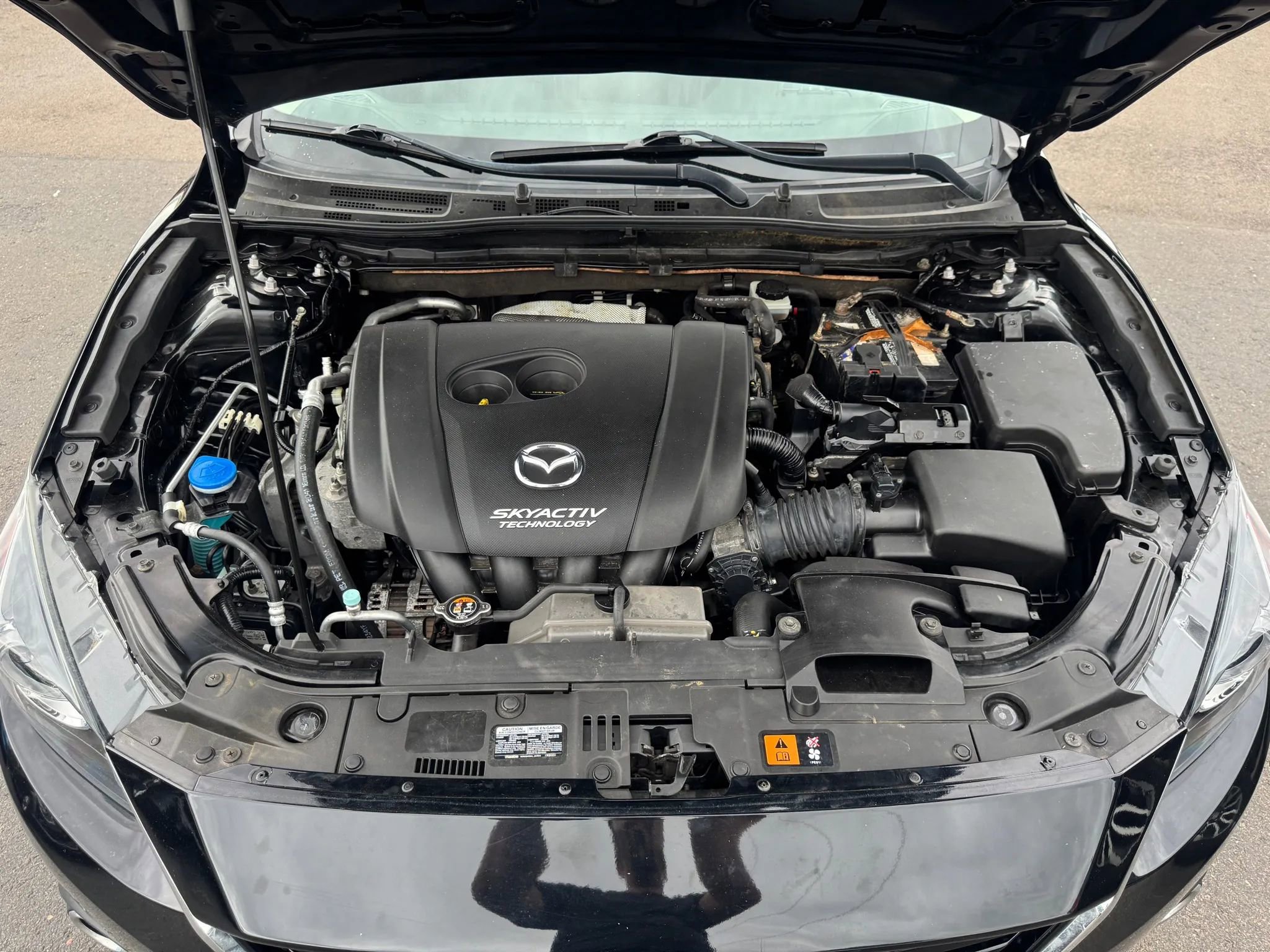 Used 2015 MAZDA MAZDA3 s Grand Touring image 43