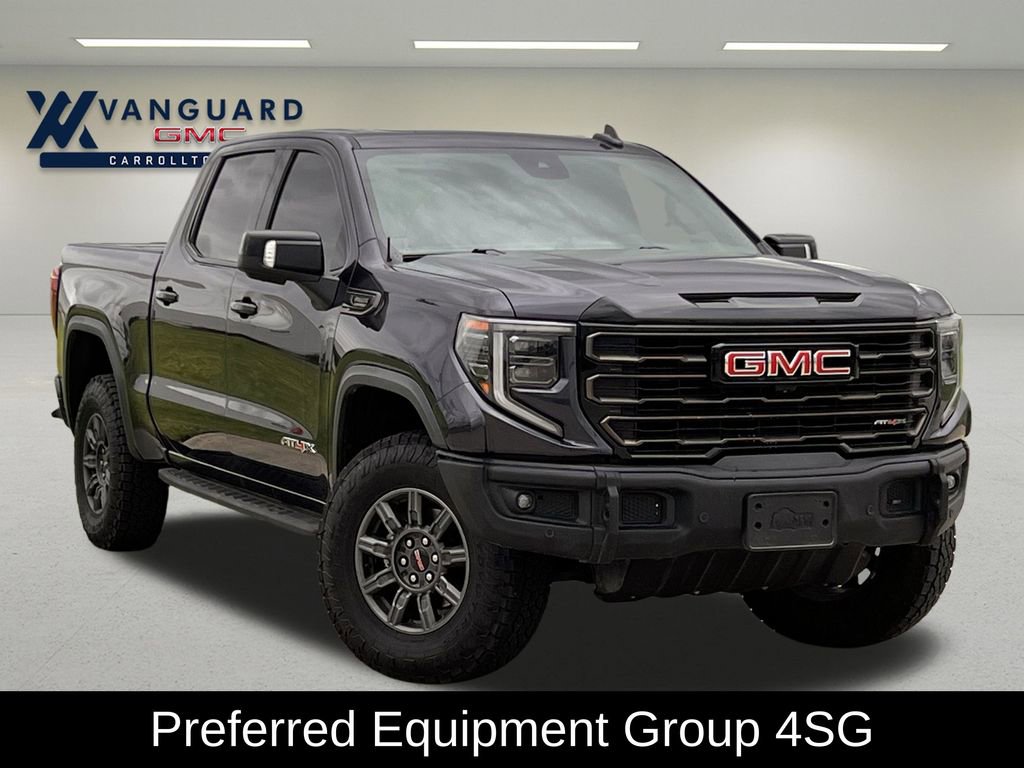Used 2024 GMC Sierra 1500 AT4X AWD/4WD video 2