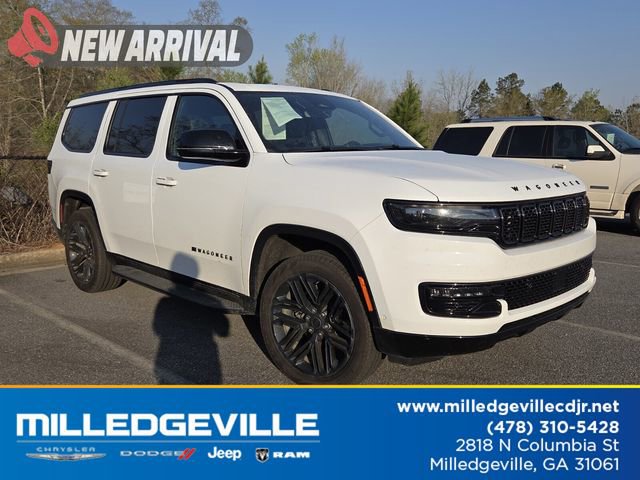 Used 2025 Jeep Wagoneer Series II w/ Premium Group I image 1