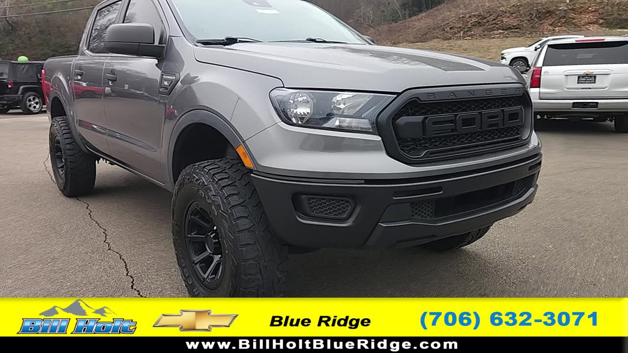 Used 2021 Ford Ranger XL w/ Equipment Group 101A High image 1