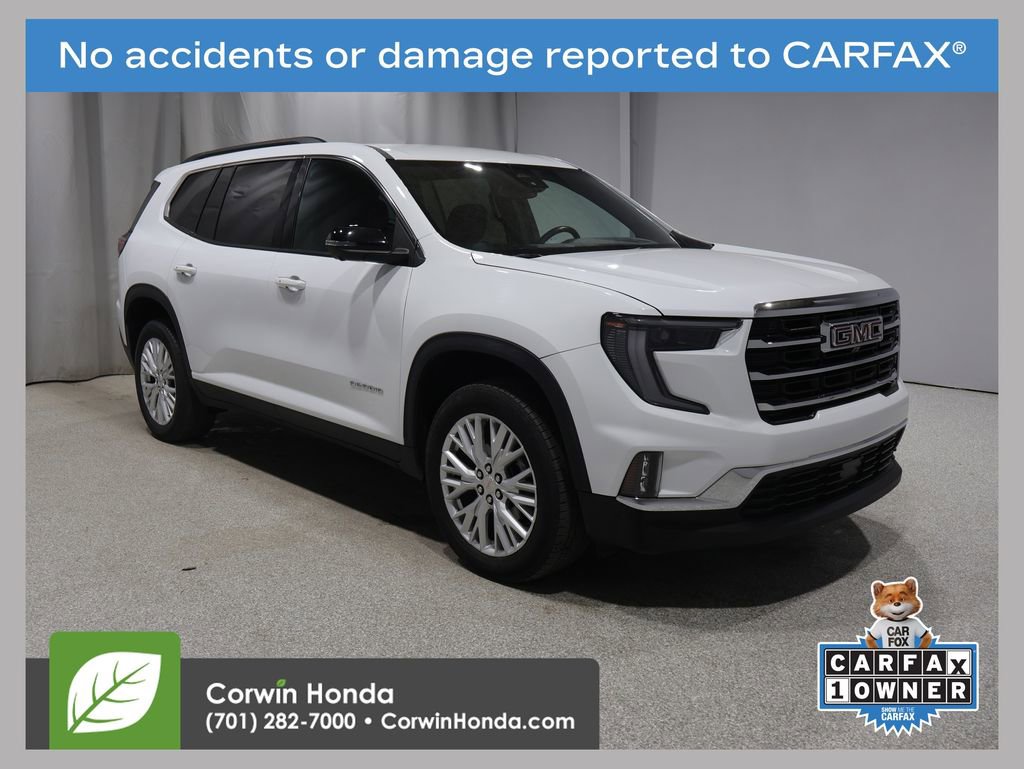Used 2024 GMC Acadia Elevation AWD/4WD image 1