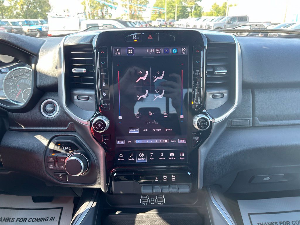 Used 2025 RAM 1500 Big Horn AWD/4WD image 27