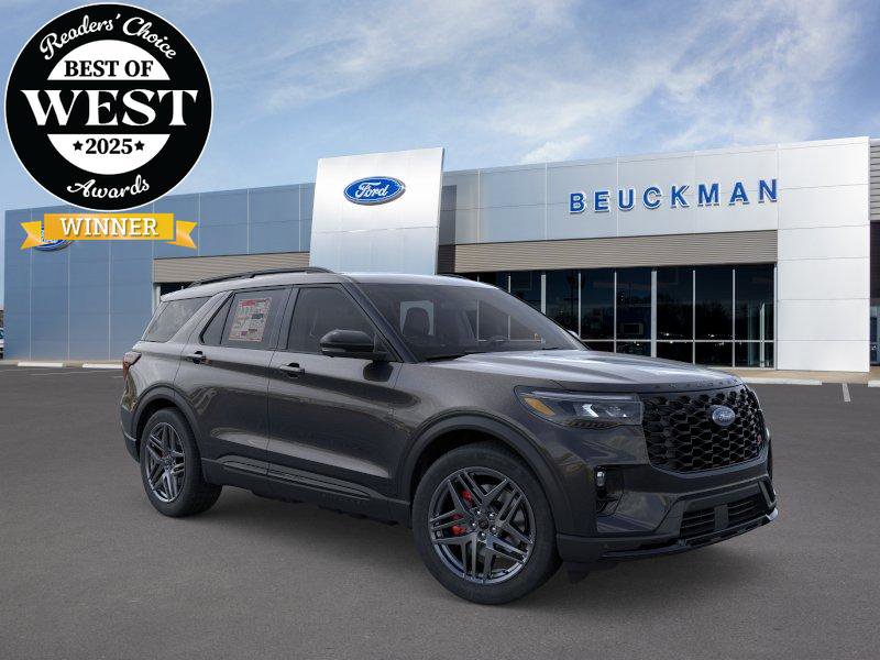 New 2026 Ford Explorer ST w/ Sun And Sound Package