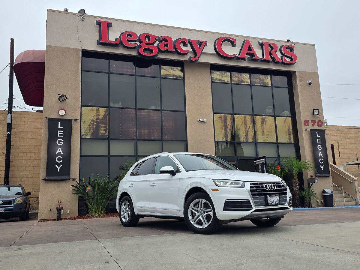 Used 2018 Audi Q5 2.0T Premium Plus AWD/4WD image 2
