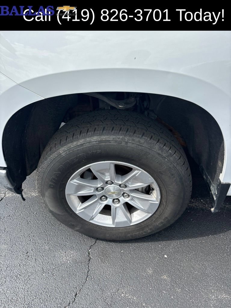 Certified 2019 Chevrolet Silverado 1500 W/T w/ WT Convenience Package AWD/4WD image 11