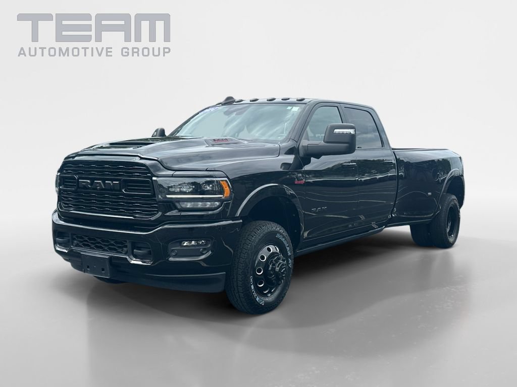 Certified 2024 RAM 3500 Limited w/ Night Edition AWD/4WD image 3