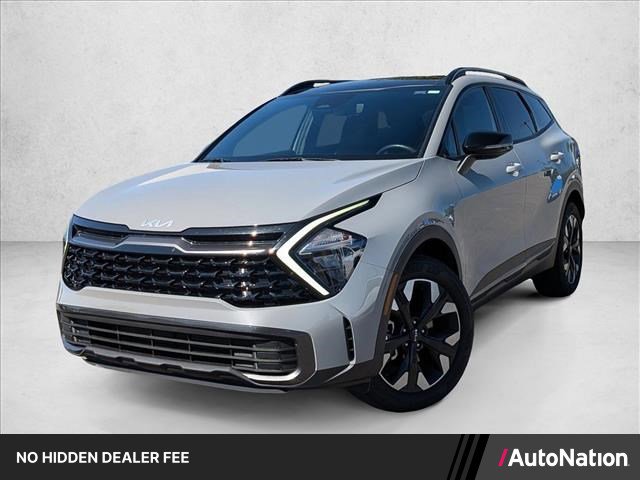 Used 2023 Kia Sportage X-Line w/ X-Line Premium Package AWD/4WD image 1