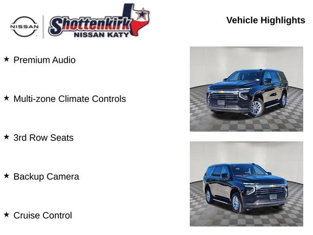 Used 2025 Chevrolet Tahoe LT image 19