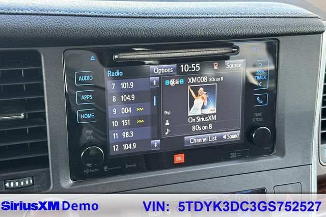 Used 2016 Toyota Sienna Limited FWD image 28