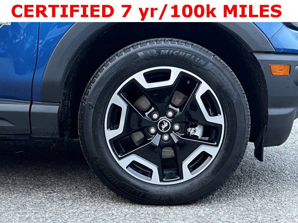 Used 2024 Ford Bronco Sport Outer Banks w/ Tech Package image 8