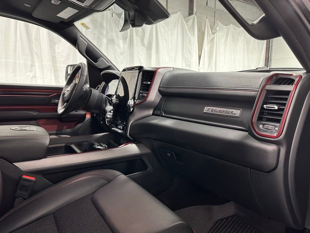 Used 2025 RAM 1500 Rebel w/ Rebel Level 1 Equipment Group AWD/4WD image 58